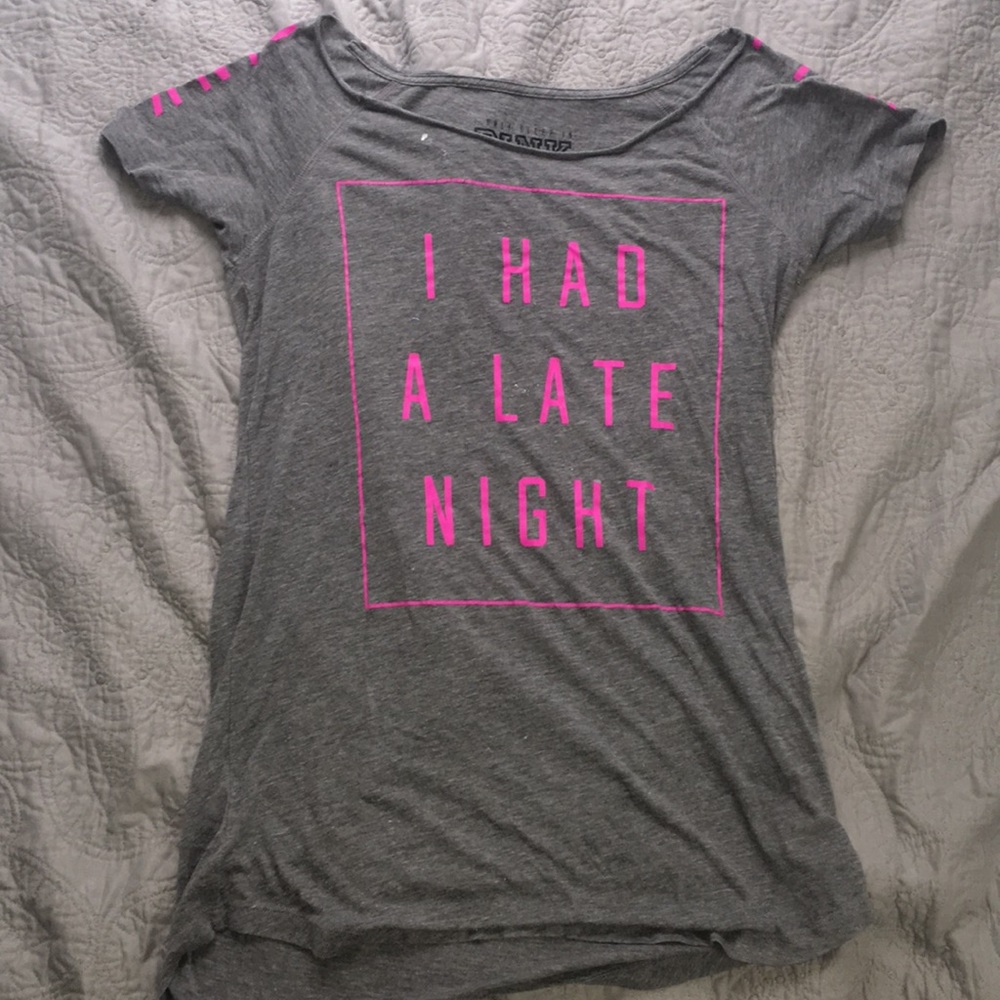 a sleep shirt